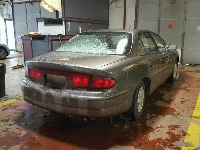 2G4WB52K521245198 - 2002 BUICK REGAL LS 灰色 照片 4