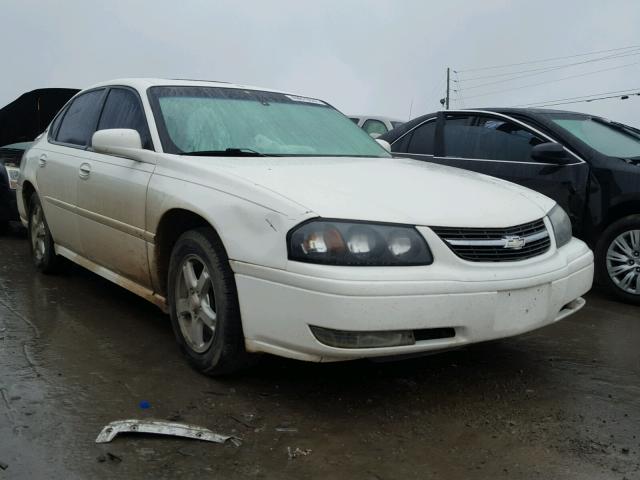 2G1WH52K259179212 - 2005 CHEVROLET IMPALA LS WHITE photo 1