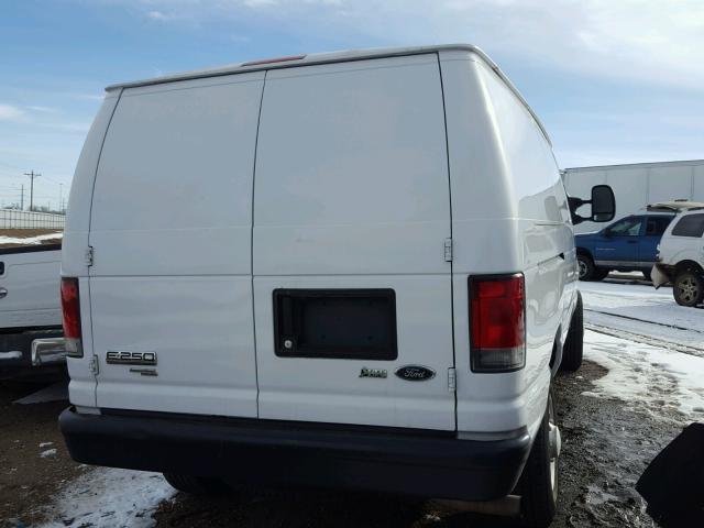 1FTNE2EL1EDB12408 - 2014 FORD ECONOLINE WHITE photo 4