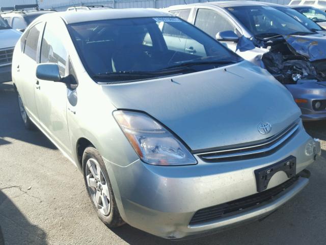 JTDKB20U283418636 - 2008 TOYOTA PRIUS GREEN photo 1