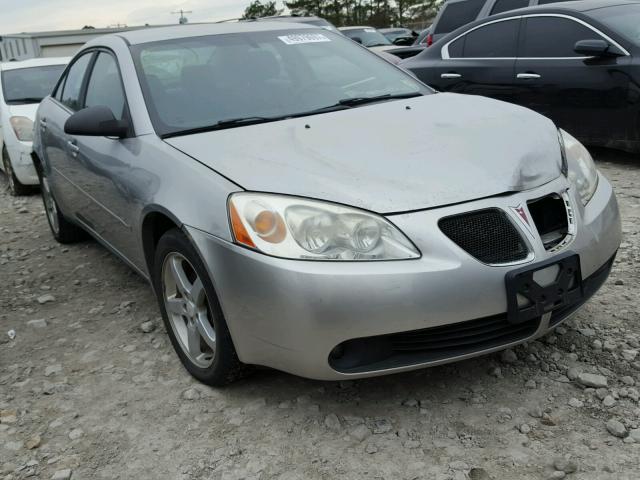 1G2ZG58N074227230 - 2007 PONTIAC G6 BASE SILVER photo 1