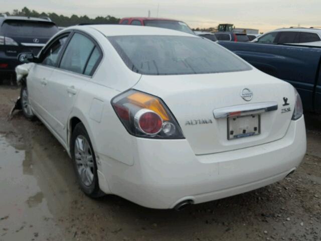 1N4AL2AP4AN458007 - 2010 NISSAN ALTIMA BAS WHITE photo 3