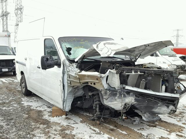 1N6BF0LX5FN807526 - 2015 NISSAN NV 2500 WHITE photo 1