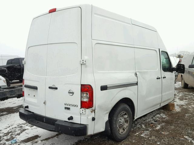 1N6BF0LX5FN807526 - 2015 NISSAN NV 2500 WHITE photo 4