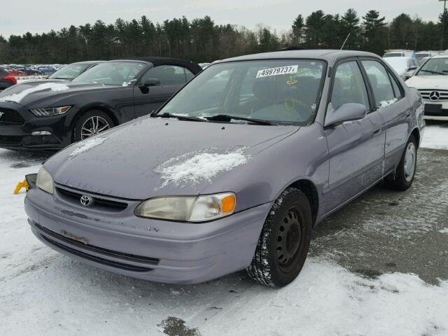 2T1BR18E0WC085408 - 1998 TOYOTA COROLLA VE GRAY photo 2