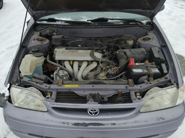 2T1BR18E0WC085408 - 1998 TOYOTA COROLLA VE GRAY photo 7