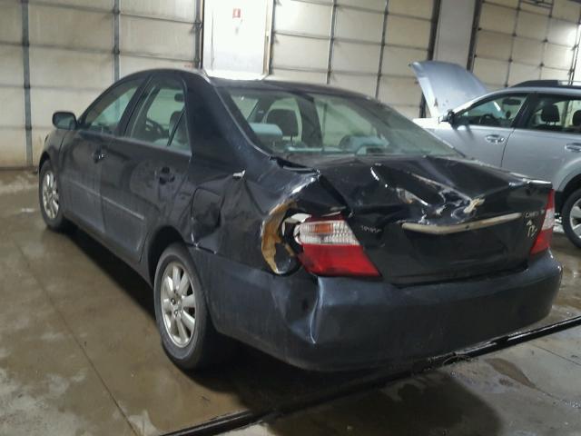 4T1BE32K74U344512 - 2004 TOYOTA CAMRY LE BLACK photo 3