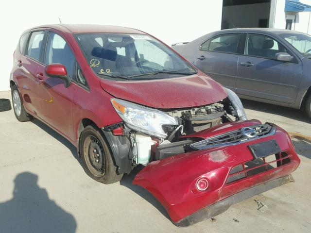 3N1CE2CP9EL422901 - 2014 NISSAN VERSA NOTE RED photo 1