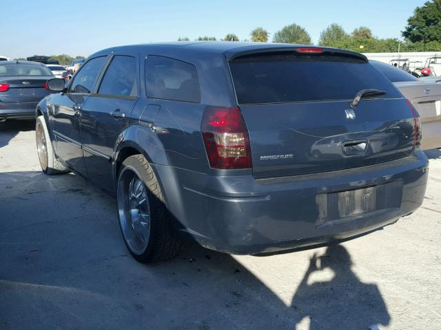 2D4FV47T38H177915 - 2008 DODGE MAGNUM GRAY photo 3