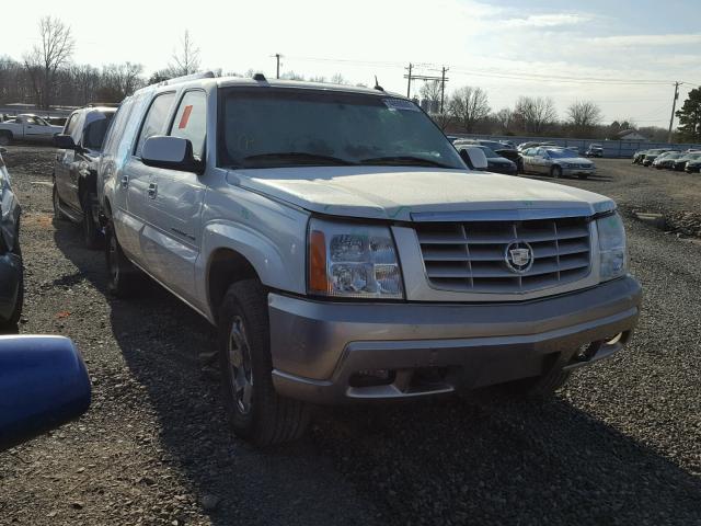 3GYFK66N14G184757 - 2004 CADILLAC ESCALADE E WHITE photo 1