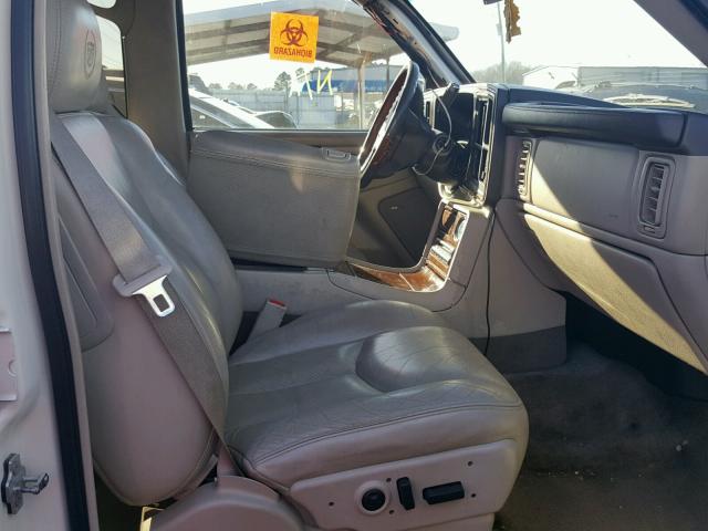 3GYFK66N14G184757 - 2004 CADILLAC ESCALADE E WHITE photo 5