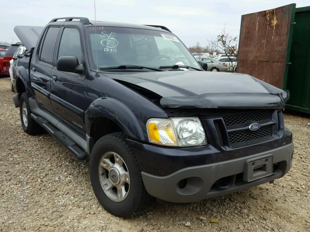 1FMZU77E02UB17946 - 2002 FORD EXPLORER S BLUE photo 1