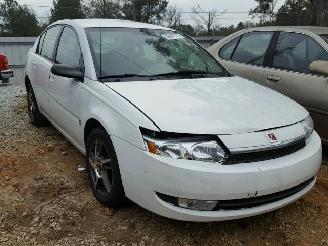 1G8AL52F73Z101539 - 2003 SATURN ION LEVEL WHITE photo 1