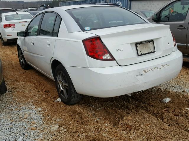 1G8AL52F73Z101539 - 2003 SATURN ION LEVEL WHITE photo 3