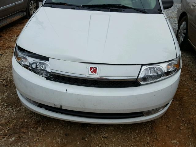 1G8AL52F73Z101539 - 2003 SATURN ION LEVEL WHITE photo 7