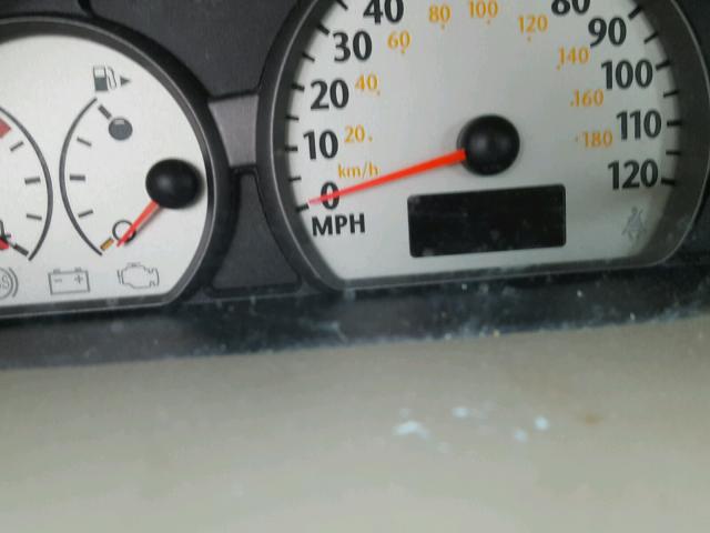 1G8AL52F73Z101539 - 2003 SATURN ION LEVEL WHITE photo 8