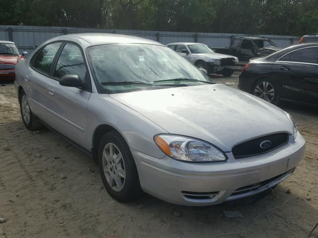 1FAFP53U65A181307 - 2005 FORD TAURUS SE SILVER photo 1