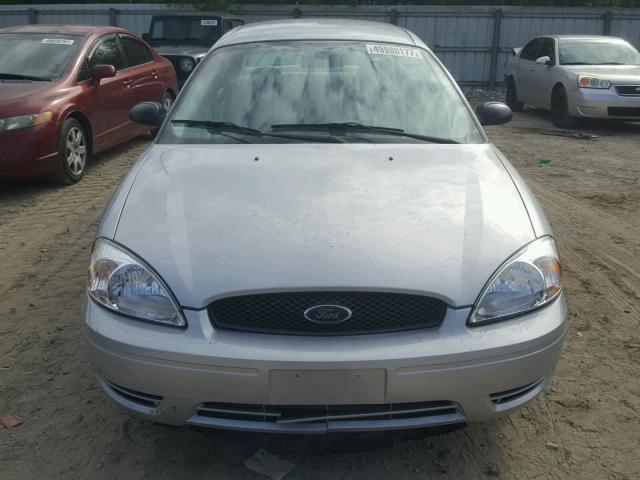 1FAFP53U65A181307 - 2005 FORD TAURUS SE SILVER photo 9