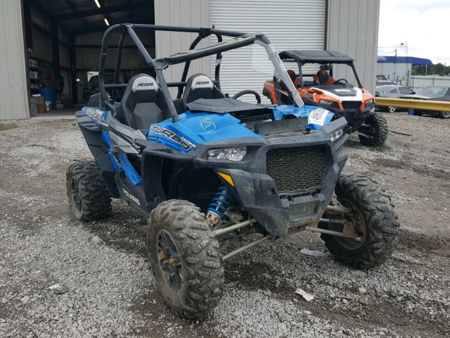 3NSVDE923JF401247 - 2018 POLARIS RZR XP TUR BLUE photo 1