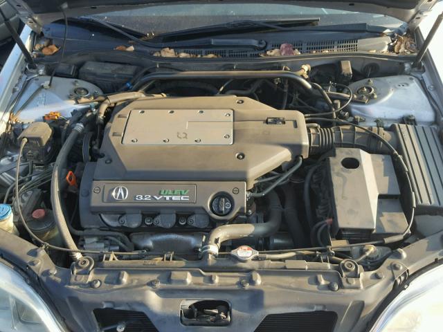 19UUA56661A004087 - 2001 ACURA 3.2TL SILVER photo 7