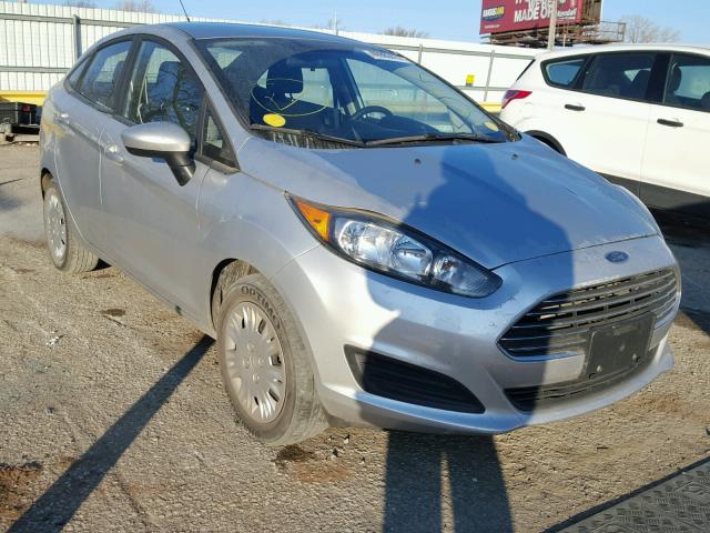 3FADP4AJ7GM104820 - 2016 FORD FIESTA S GRAY photo 1