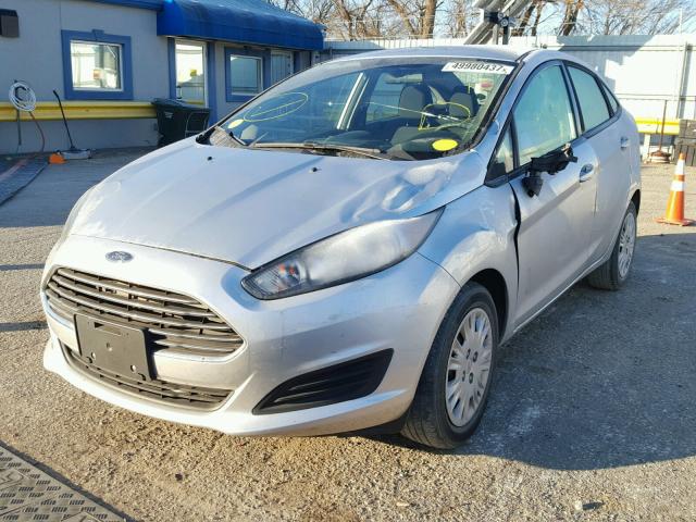 3FADP4AJ7GM104820 - 2016 FORD FIESTA S GRAY photo 2