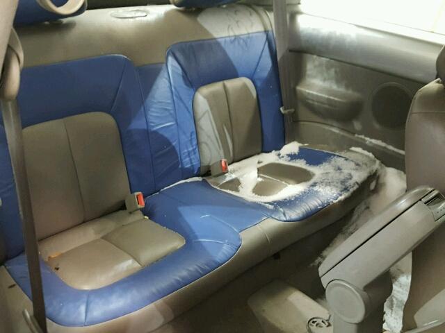 3VWDD21C0YM418848 - 2000 VOLKSWAGEN NEW BEETLE 银色 照片 6