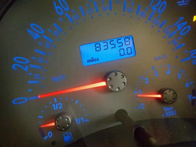 3VWDD21C0YM418848 - 2000 VOLKSWAGEN NEW BEETLE 银色 照片 8