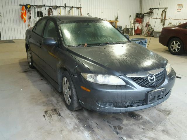 1YVFP80C655M76286 - 2005 MAZDA 6 I GRAY photo 1