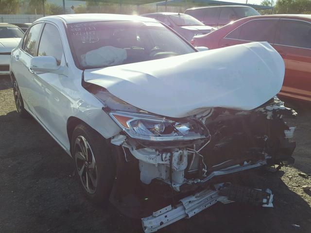 1HGCR2F77GA111167 - 2016 HONDA ACCORD EX WHITE photo 1