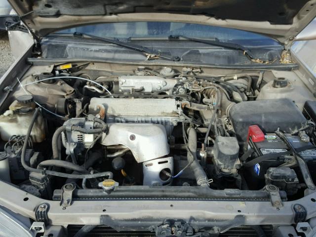 4T1BG22K1XU915193 - 1999 TOYOTA CAMRY CE TAN photo 7