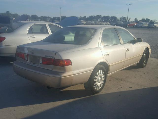 4T1BG22KX1U102698 - 2001 TOYOTA CAMRY CE BEIGE photo 4