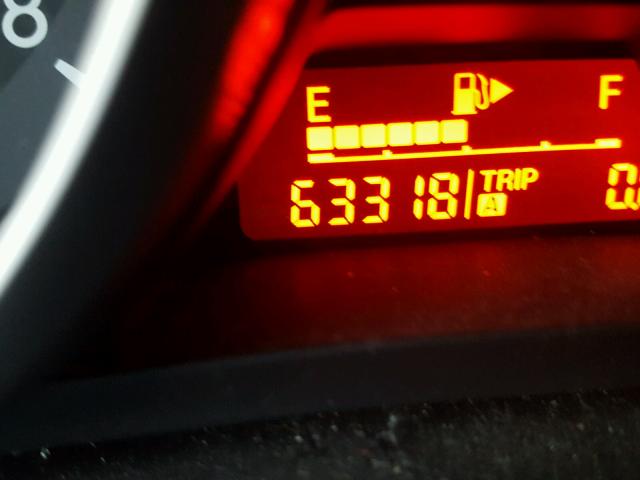 JM1BL1SF6A1330373 - 2010 MAZDA 3 I TEAL photo 8