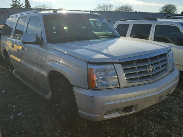3GYFK66N95G195989 - 2005 CADILLAC ESCALADE E WHITE photo 1