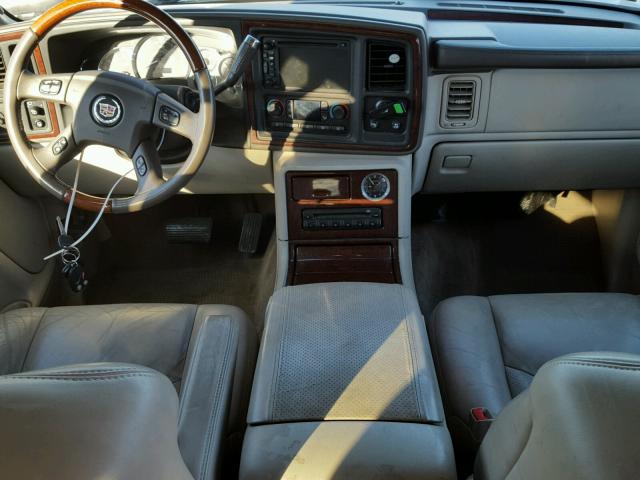 3GYFK66N95G195989 - 2005 CADILLAC ESCALADE E WHITE photo 9