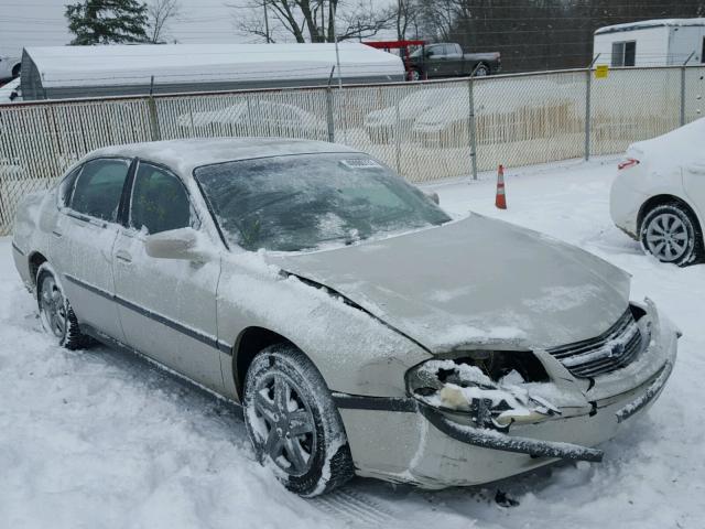 2G1WF52E439373771 - 2003 CHEVROLET IMPALA 奶油色 照片 1