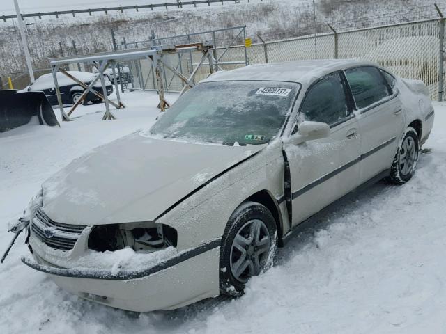 2G1WF52E439373771 - 2003 CHEVROLET IMPALA 奶油色 照片 2