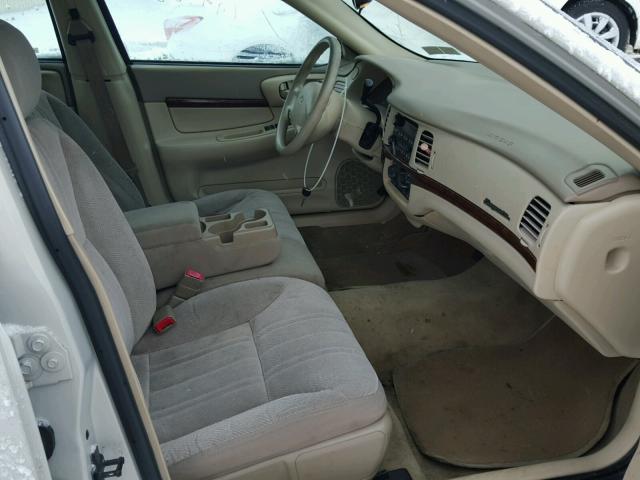 2G1WF52E439373771 - 2003 CHEVROLET IMPALA 奶油色 照片 5