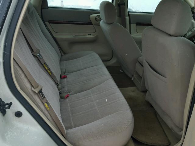 2G1WF52E439373771 - 2003 CHEVROLET IMPALA 奶油色 照片 6