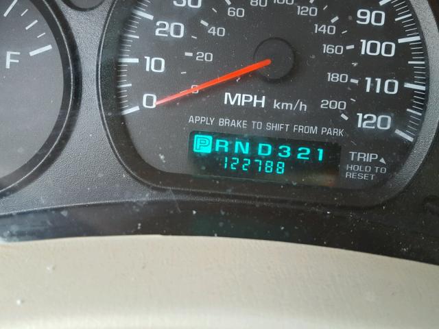 2G1WF52E439373771 - 2003 CHEVROLET IMPALA 奶油色 照片 8