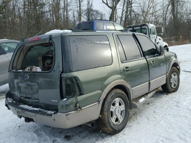 1FMFU18LX4LA05046 - 2004 FORD EXPEDITION GREEN photo 4