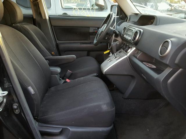 JTLKE50E581025764 - 2008 TOYOTA SCION XB 黑色 照片 5