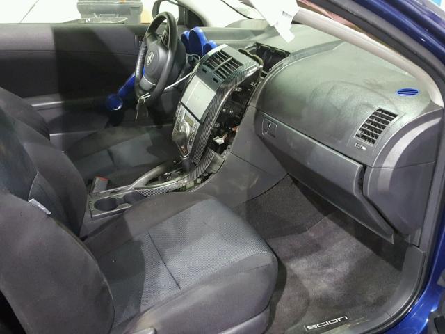 JTKDE167790276260 - 2009 TOYOTA SCION TC 蓝色 照片 5