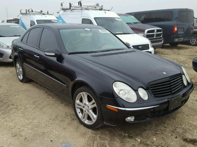 WDBUF70J94A472598 - 2004 MERCEDES-BENZ E 500 BLACK photo 1