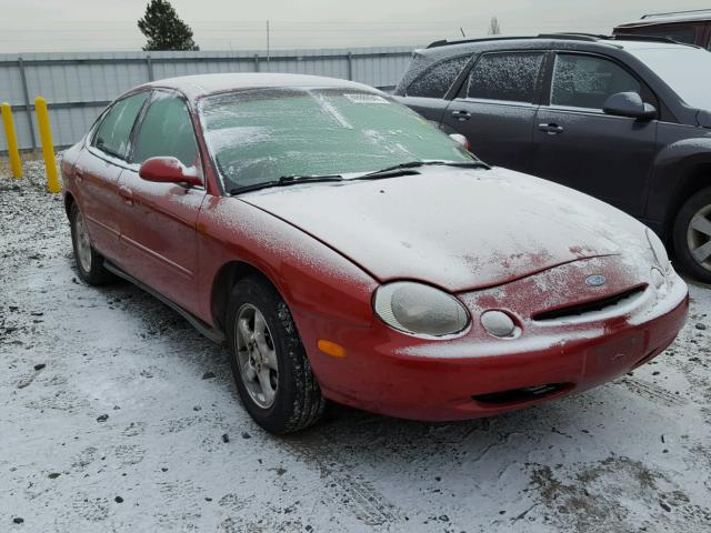 1FALP52U2TG120356 - 1996 FORD TAURUS GL RED photo 1