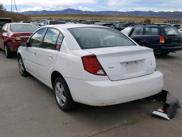 1G8AJ55F77Z122205 - 2007 SATURN ION LEVEL WHITE photo 3