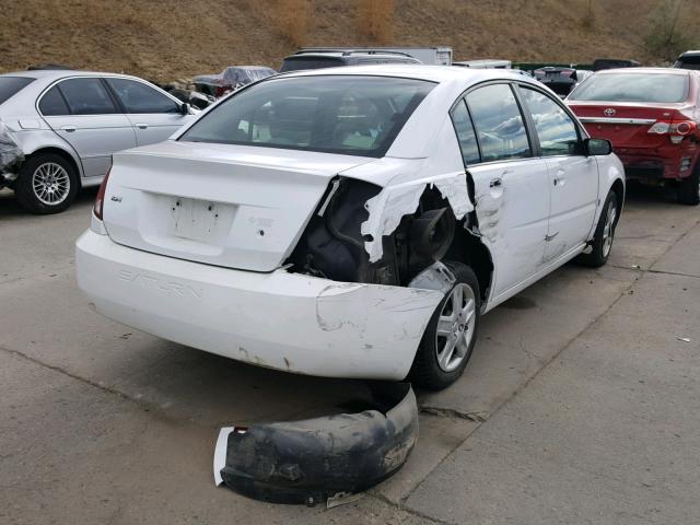 1G8AJ55F77Z122205 - 2007 SATURN ION LEVEL WHITE photo 4