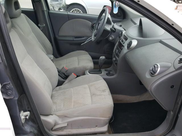 1G8AJ55F77Z122205 - 2007 SATURN ION LEVEL WHITE photo 5