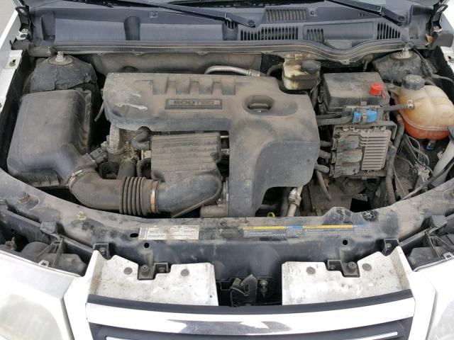 1G8AJ55F77Z122205 - 2007 SATURN ION LEVEL WHITE photo 7
