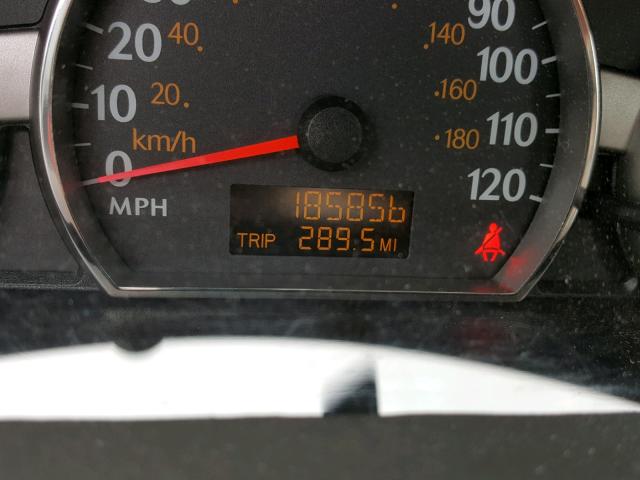 1G8AJ55F77Z122205 - 2007 SATURN ION LEVEL WHITE photo 8